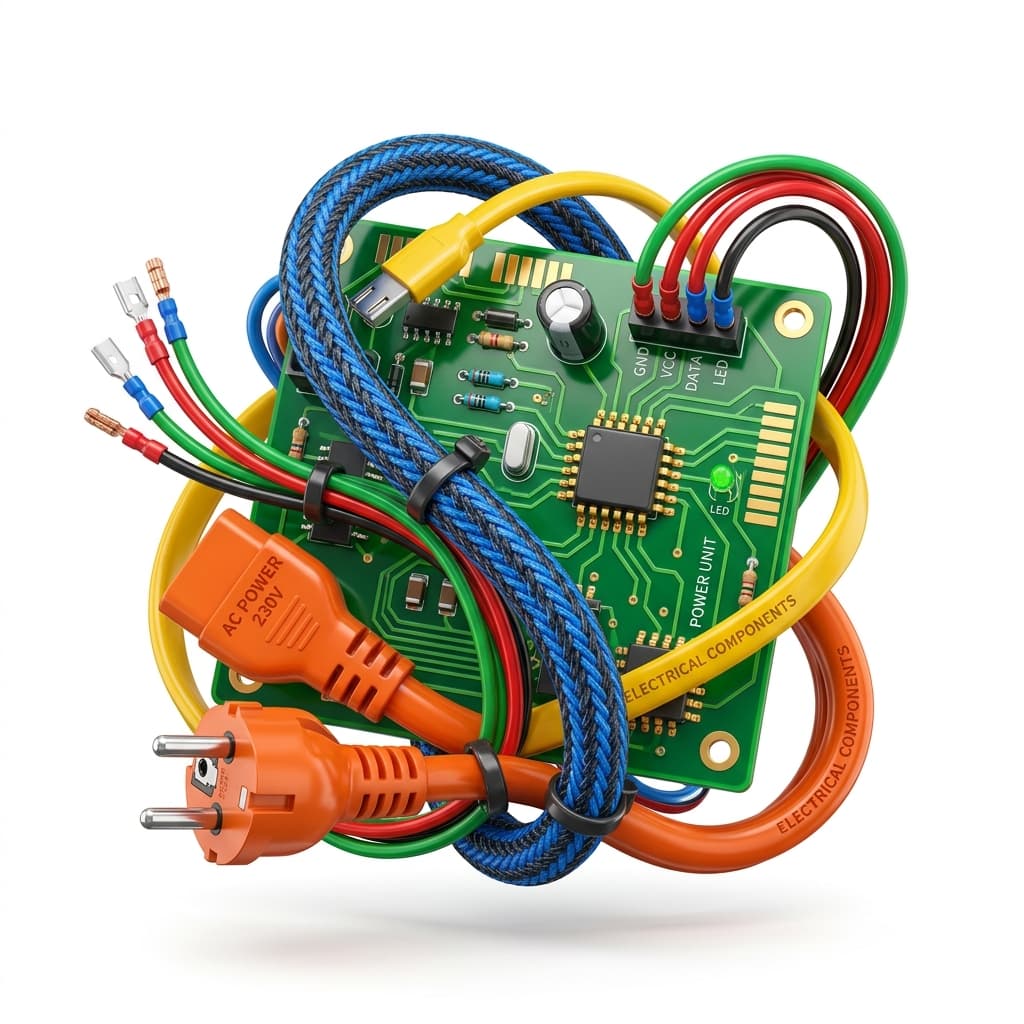 Bulk Order of Circuit Breakers and Cables